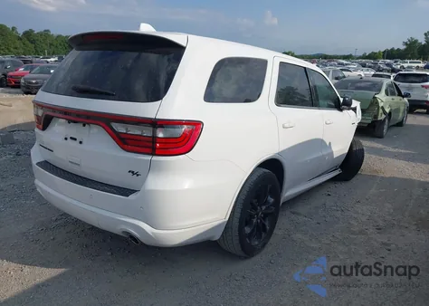 2021 Dodge Durango R/T Rwd z USA, uszkodzony, nr VIN 1C4SDHCT4MC791297